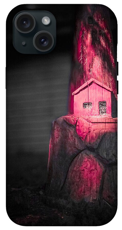Light house pink - Phone Case