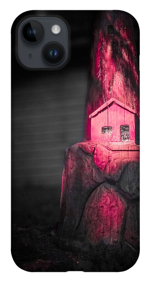 Light house pink - Phone Case
