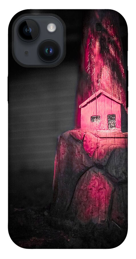 Light house pink - Phone Case