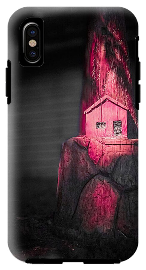 Light house pink - Phone Case