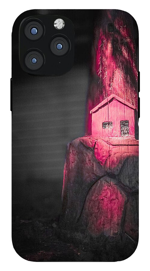Light house pink - Phone Case