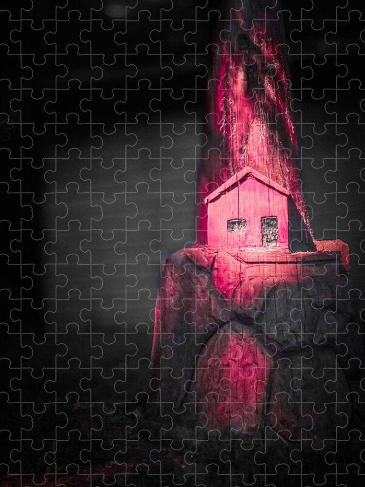 Light house pink - Puzzle