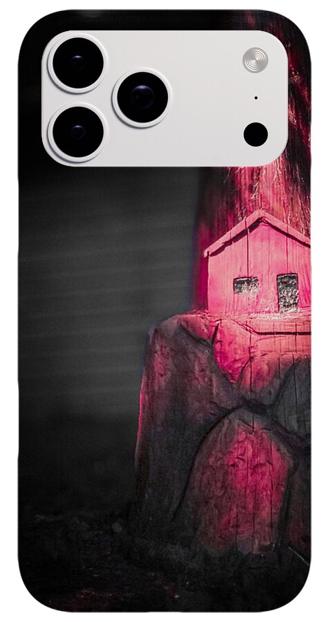 Light house pink - Phone Case
