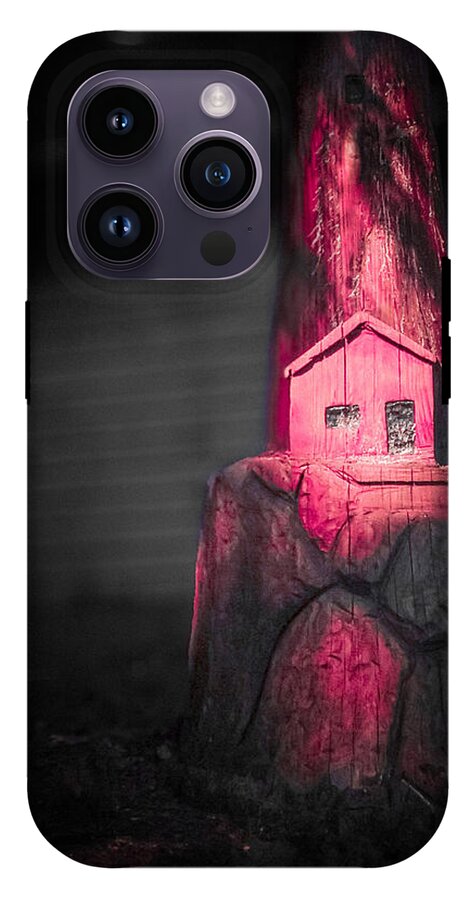 Light house pink - Phone Case