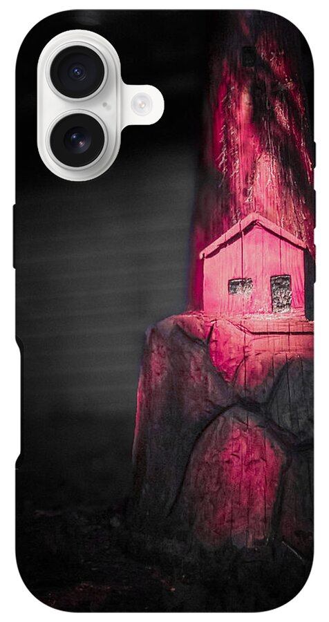 Light house pink - Phone Case