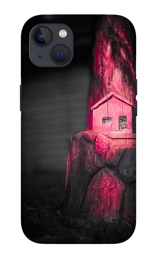 Light house pink - Phone Case