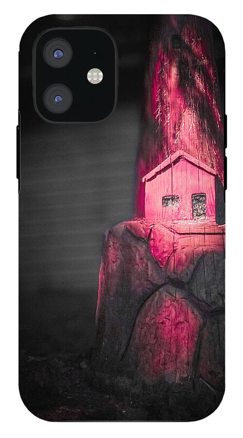 Light house pink - Phone Case