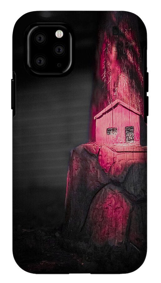 Light house pink - Phone Case