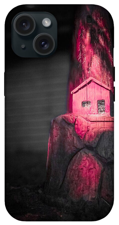 Light house pink - Phone Case
