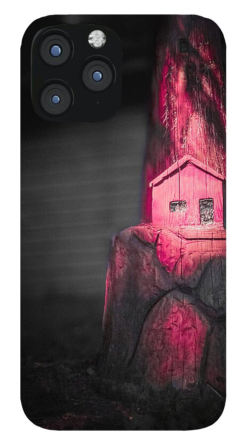 Light house pink - Phone Case