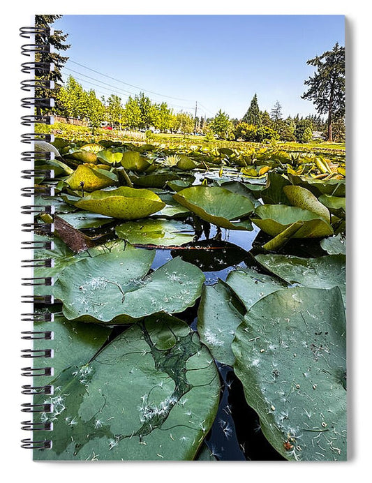 Lily pad - Spiral Notebook
