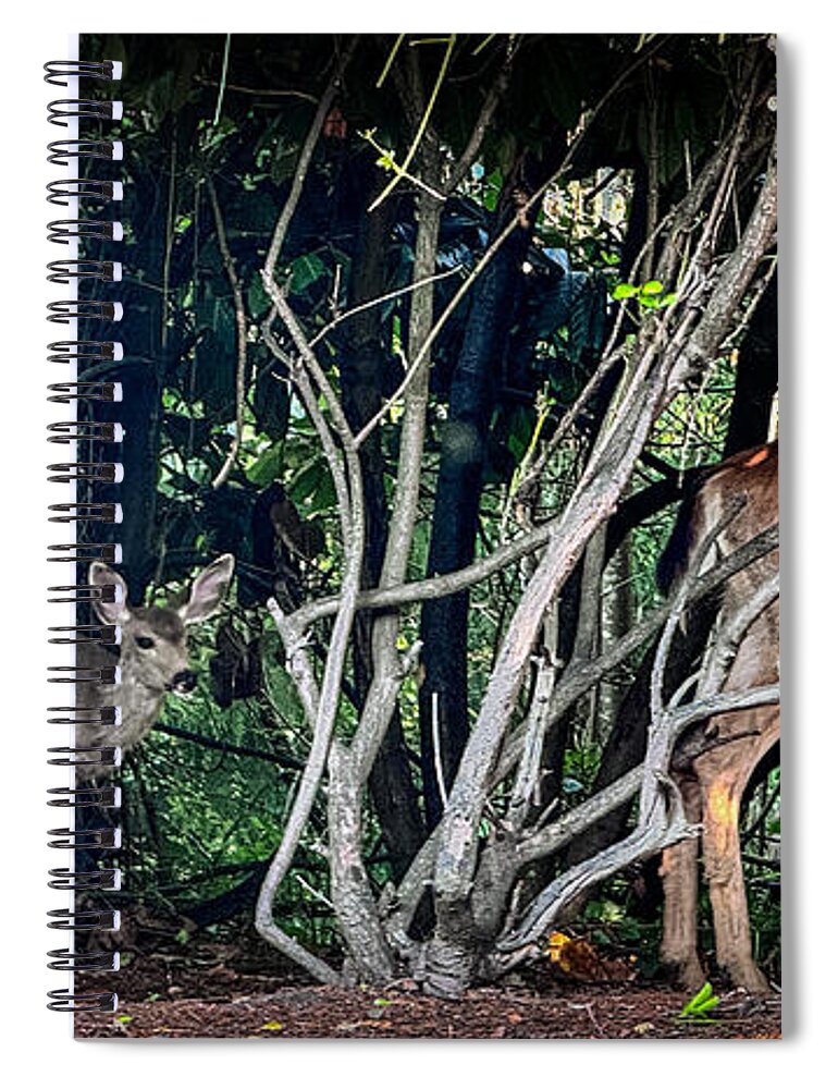 Mom and family - Spiral Notebook