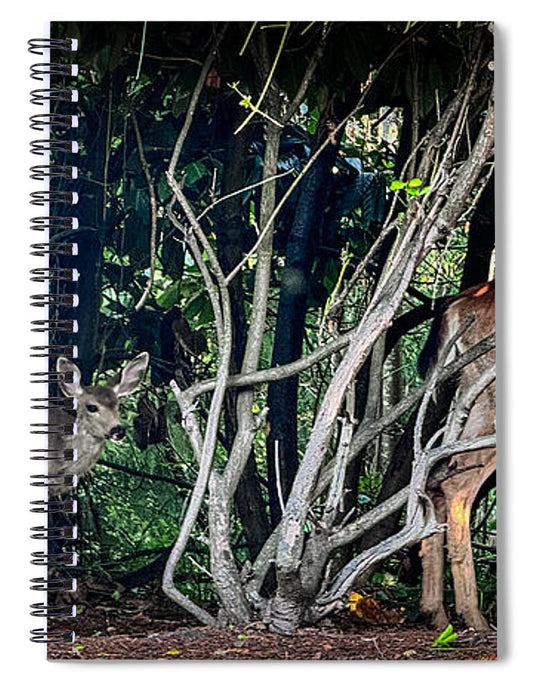 Mom and family - Spiral Notebook