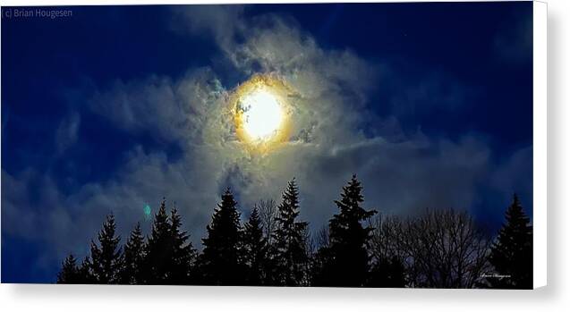 Moon - Canvas Print