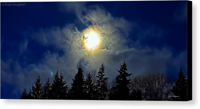 Moon - Canvas Print