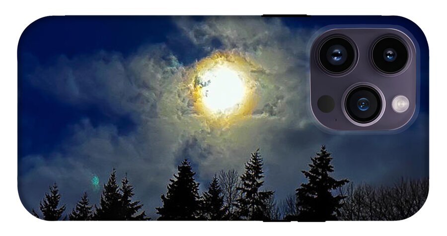 Moon - Phone Case