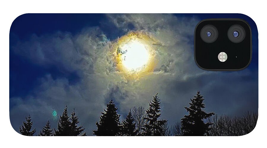 Moon - Phone Case