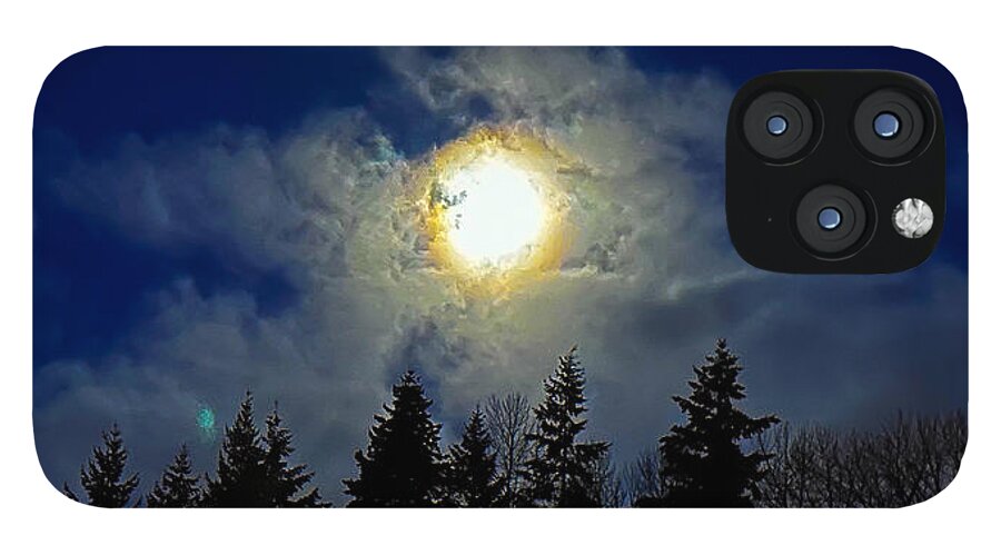 Moon - Phone Case