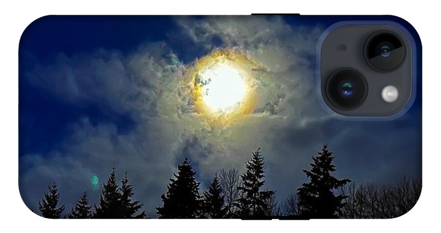 Moon - Phone Case
