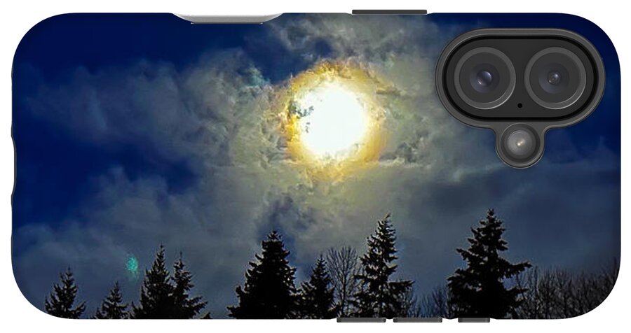 Moon - Phone Case