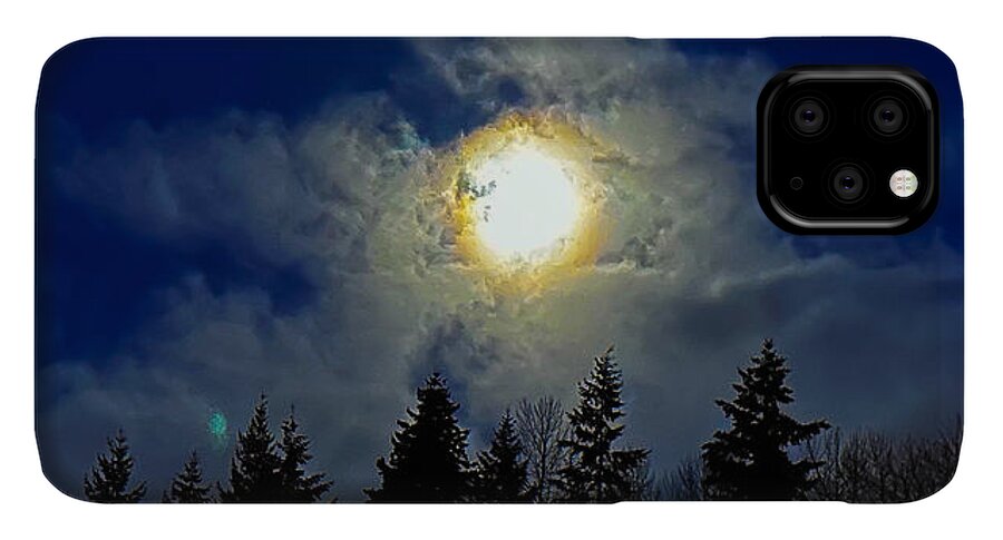 Moon - Phone Case