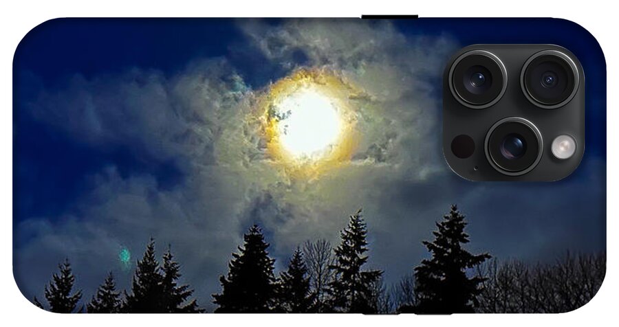 Moon - Phone Case
