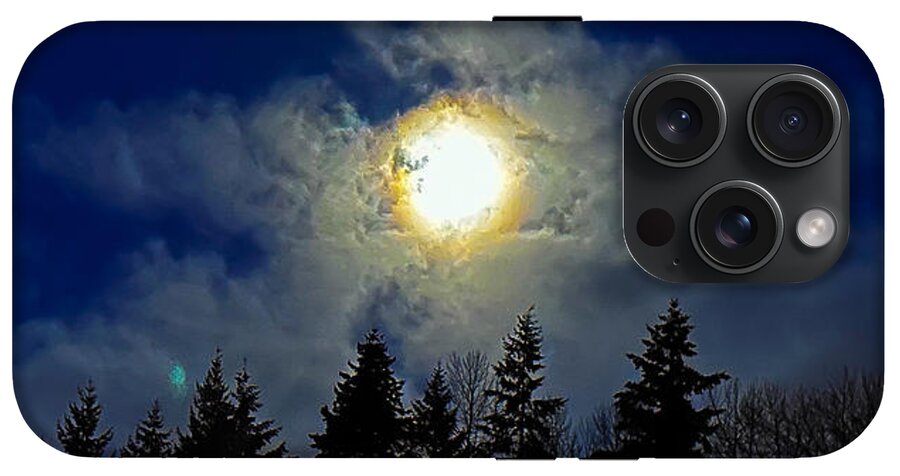 Moon - Phone Case
