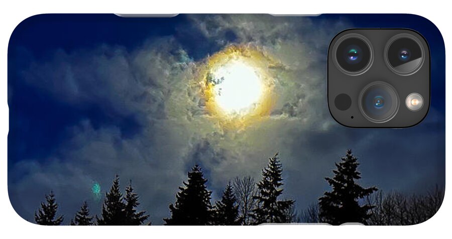 Moon - Phone Case