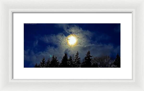 Moon - Framed Print