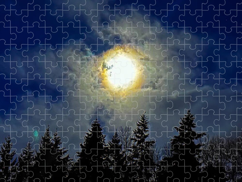 Moon - Puzzle