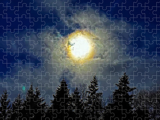 Moon - Puzzle