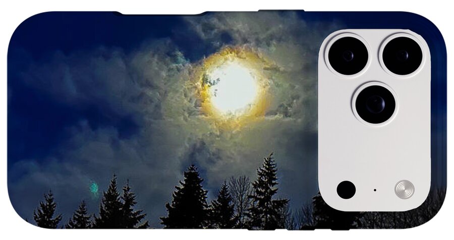 Moon - Phone Case