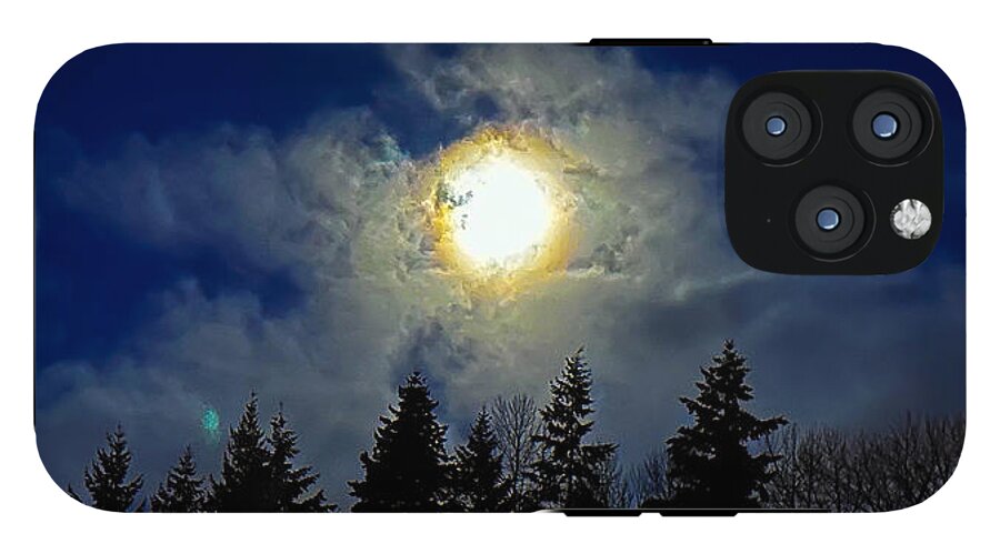 Moon - Phone Case
