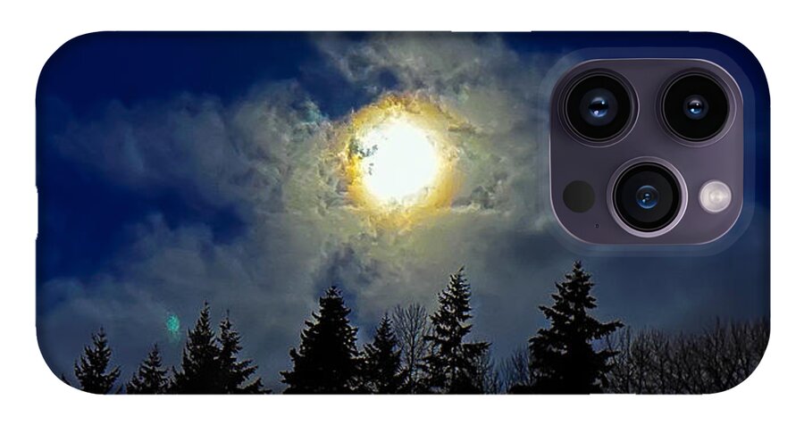 Moon - Phone Case