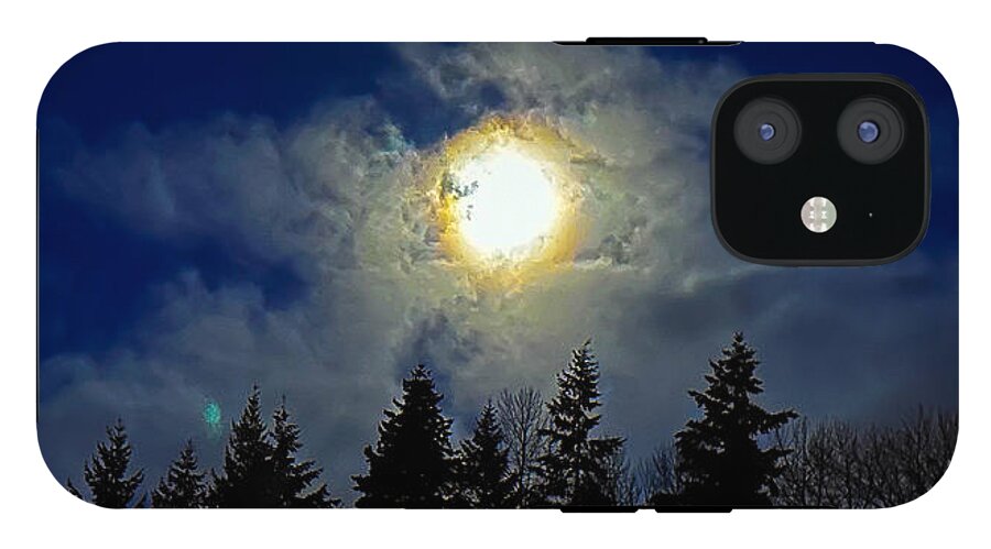 Moon - Phone Case