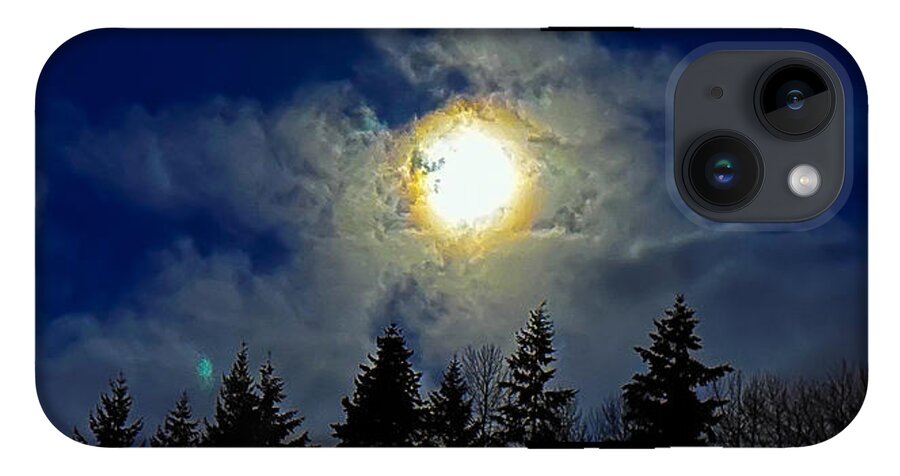 Moon - Phone Case