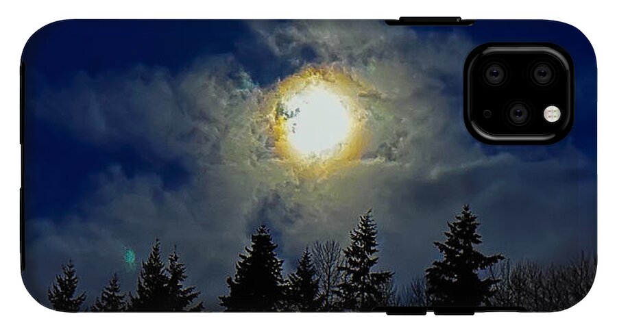 Moon - Phone Case