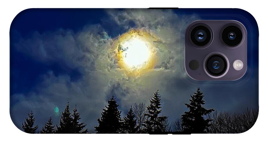 Moon - Phone Case