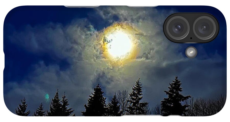 Moon - Phone Case
