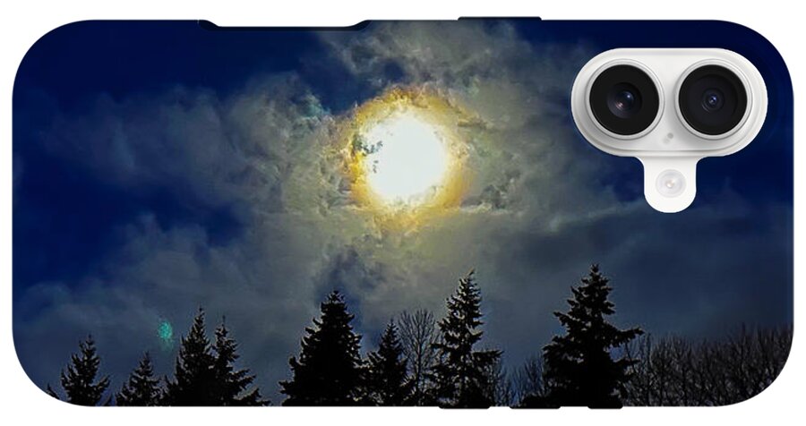 Moon - Phone Case