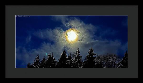 Moon - Framed Print