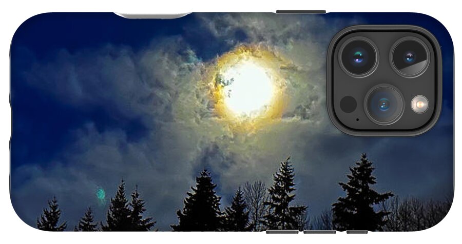 Moon - Phone Case