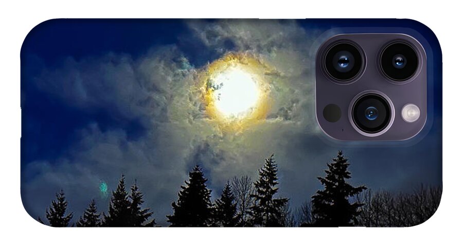 Moon - Phone Case