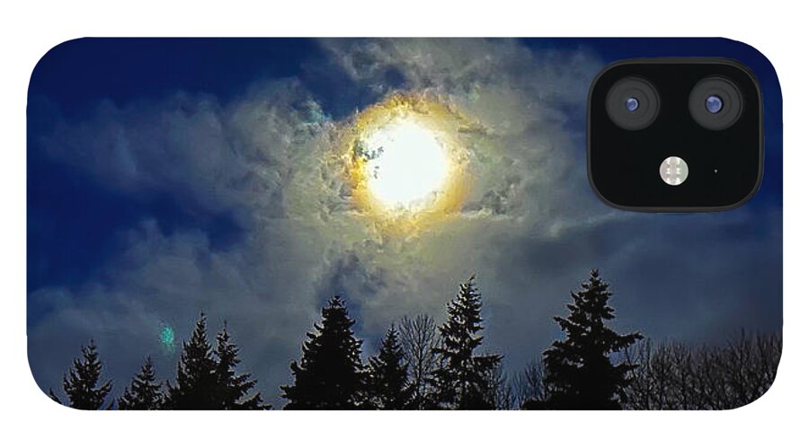 Moon - Phone Case