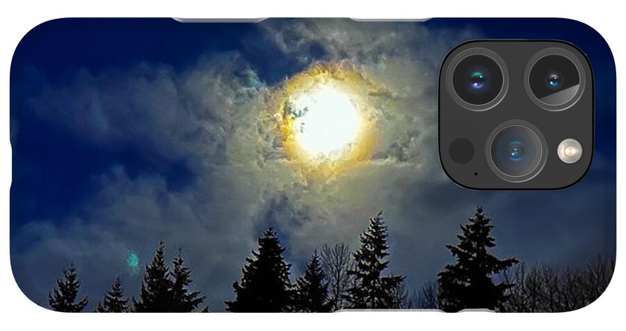 Moon - Phone Case