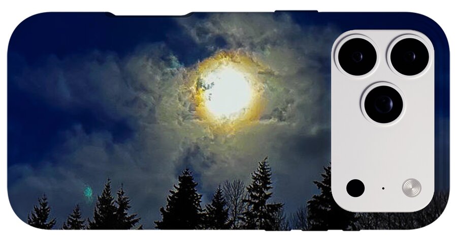 Moon - Phone Case