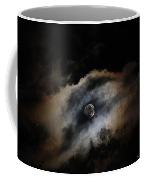 Moon in the clouds - Mug