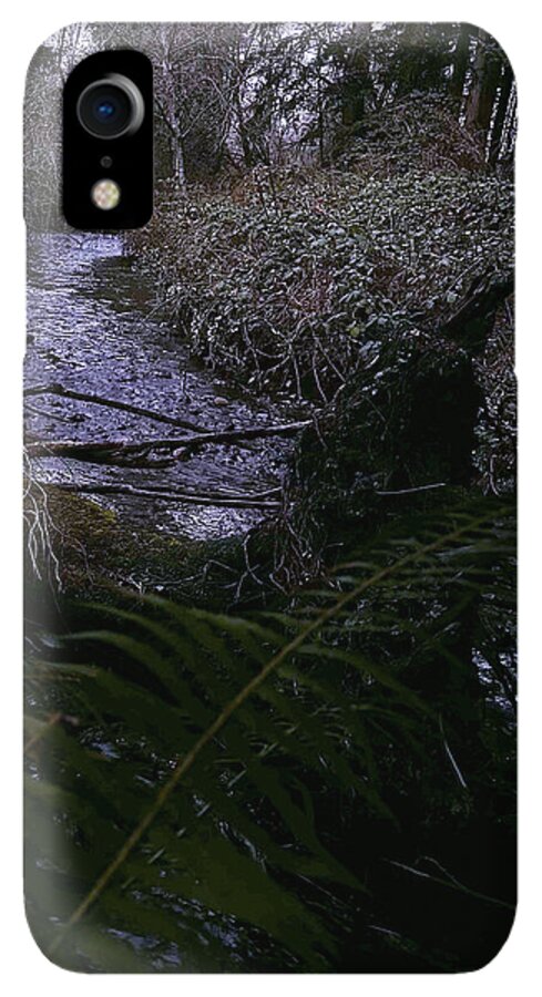 Moss-Covered Tranquil Stream - Phone Case