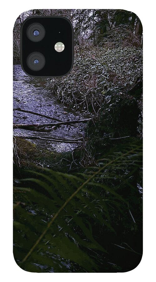 Moss-Covered Tranquil Stream - Phone Case