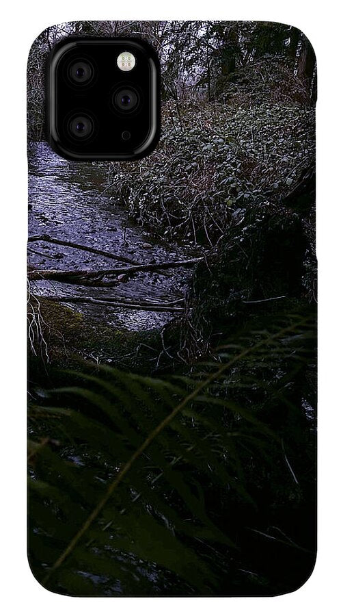 Moss-Covered Tranquil Stream - Phone Case